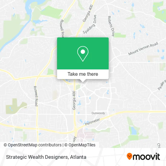 Strategic Wealth Designers map