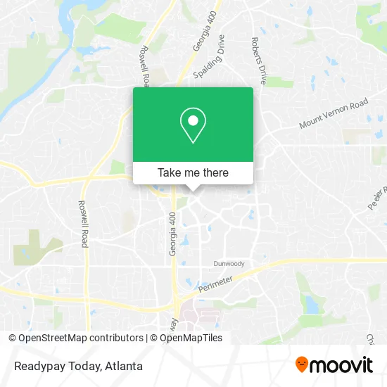 Readypay Today map