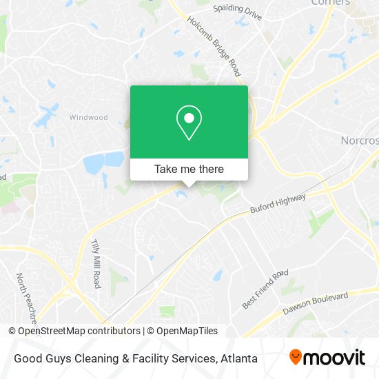 Mapa de Good Guys Cleaning & Facility Services