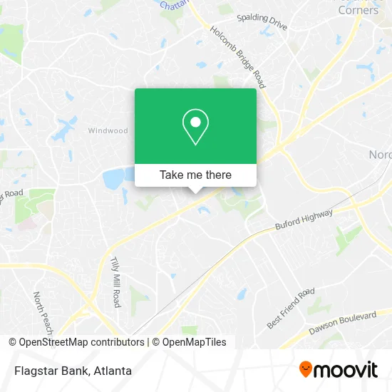 Flagstar Bank map