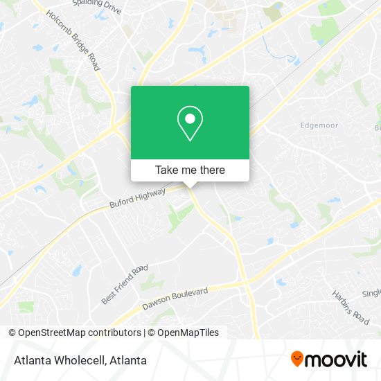 Atlanta Wholecell map