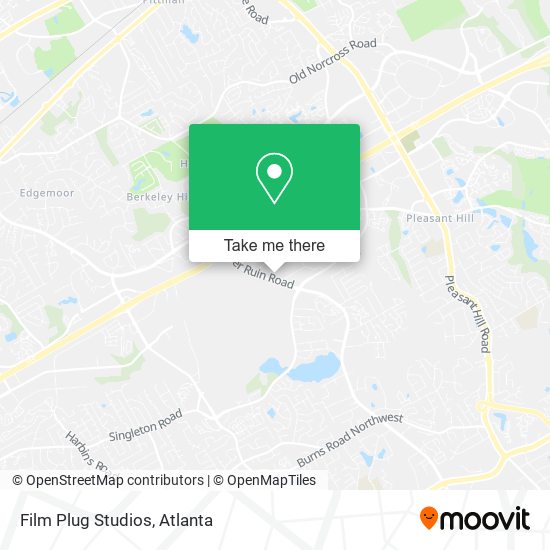 Film Plug Studios map