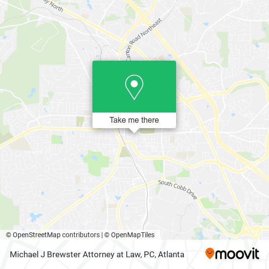 Michael J Brewster Attorney at Law, PC map