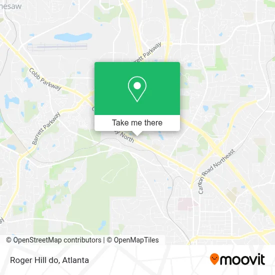Roger Hill do map