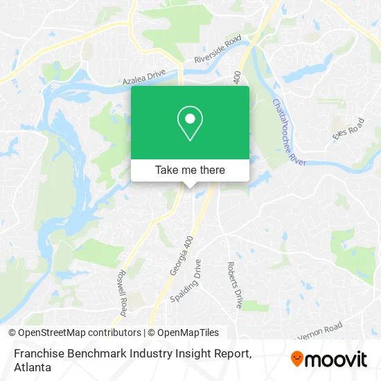 Franchise Benchmark Industry Insight Report map