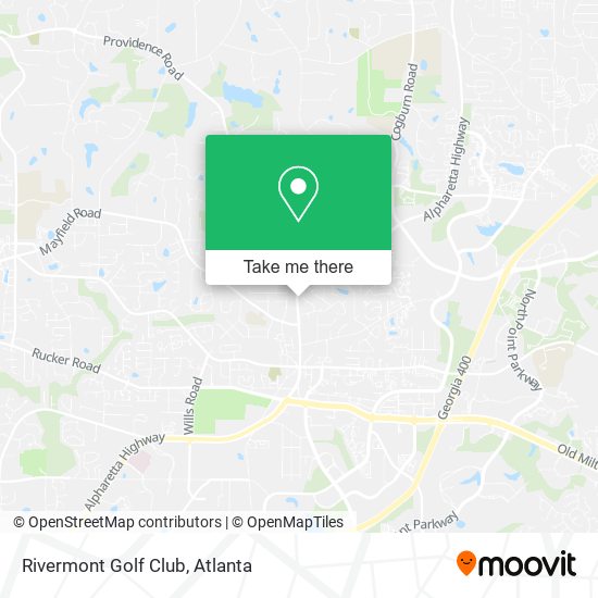 Rivermont Golf Club map