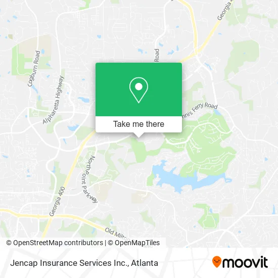Jencap Insurance Services Inc. map