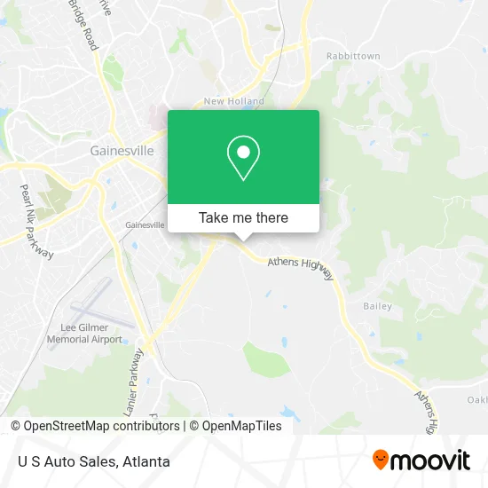 U S Auto Sales map