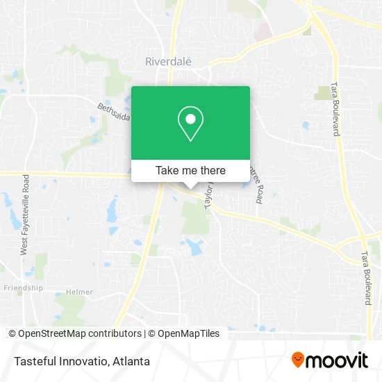 Tasteful Innovatio map