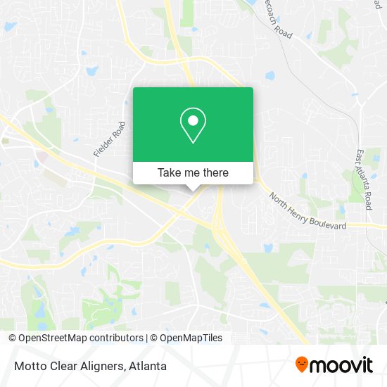 Motto Clear Aligners map