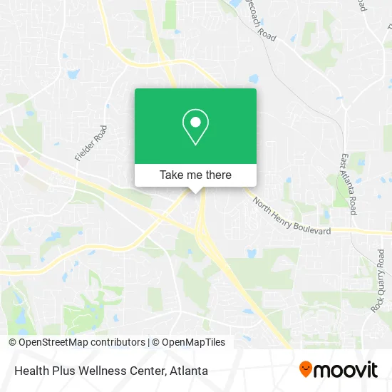 Health Plus Wellness Center map