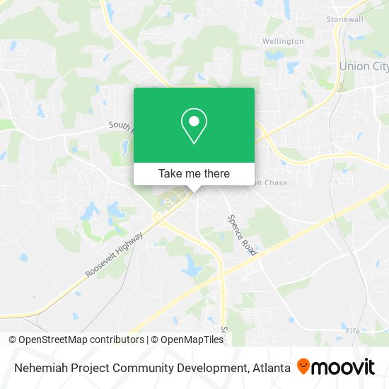 Mapa de Nehemiah Project Community Development
