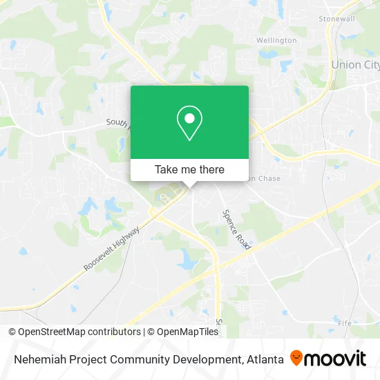 Nehemiah Project Community Development map
