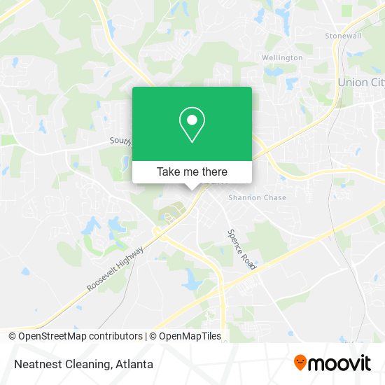 Neatnest Cleaning map