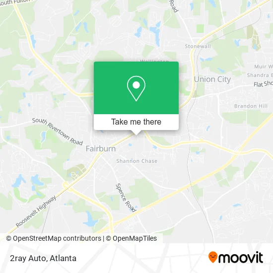 2ray Auto map