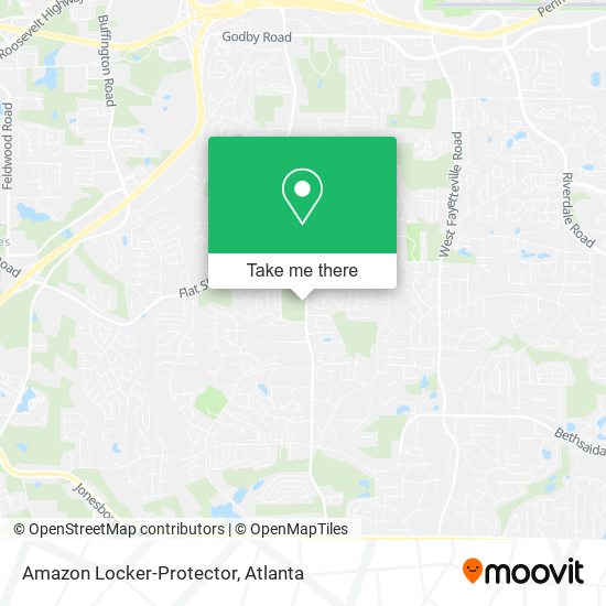 Amazon Locker-Protector map