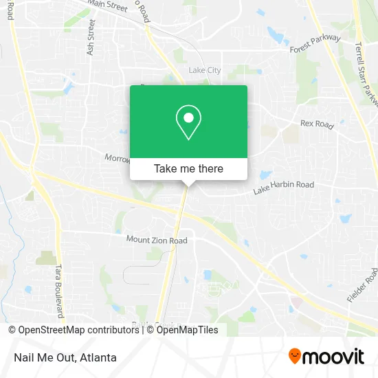Nail Me Out map