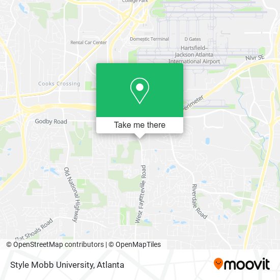 Mapa de Style Mobb University