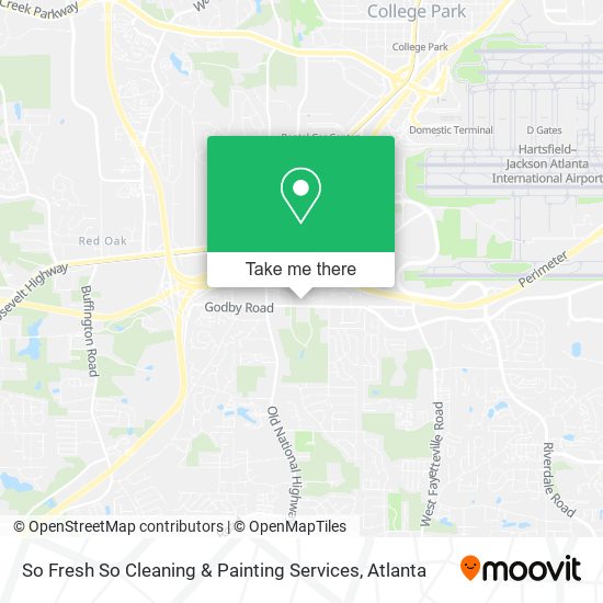 Mapa de So Fresh So Cleaning & Painting Services