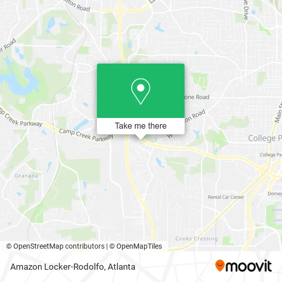 Amazon Locker-Rodolfo map