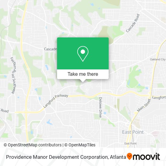 Providence Manor Development Corporation map