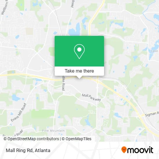 Mall Ring Rd map