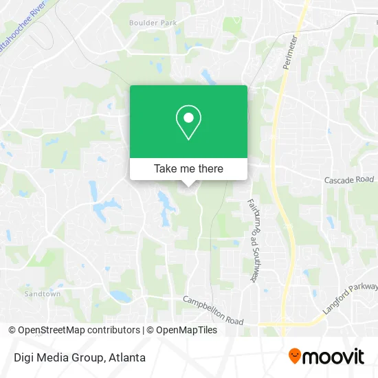 Digi Media Group map