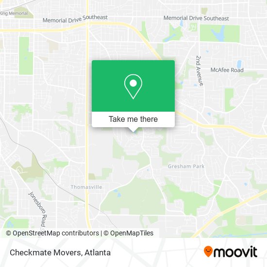Checkmate Movers map