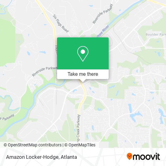 Amazon Locker-Hodge map