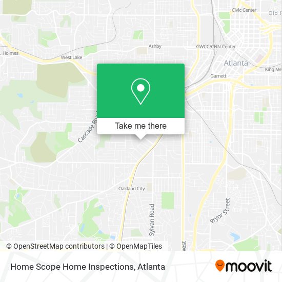 Home Scope Home Inspections map