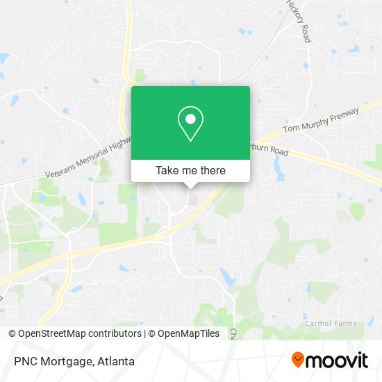 PNC Mortgage map