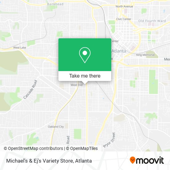 Mapa de Michael's & Ej's Variety Store