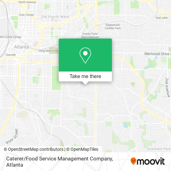 Caterer / Food Service Management Company map