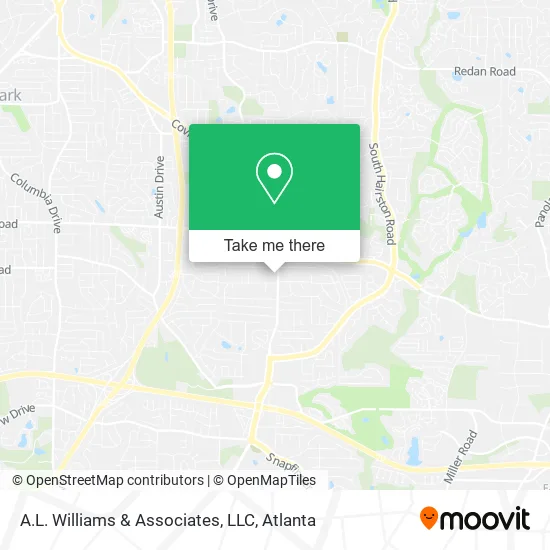 A.L. Williams & Associates, LLC map