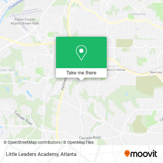 Little Leaders Academy map