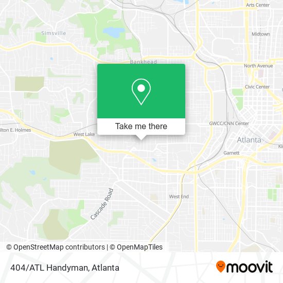 Mapa de 404/ATL Handyman