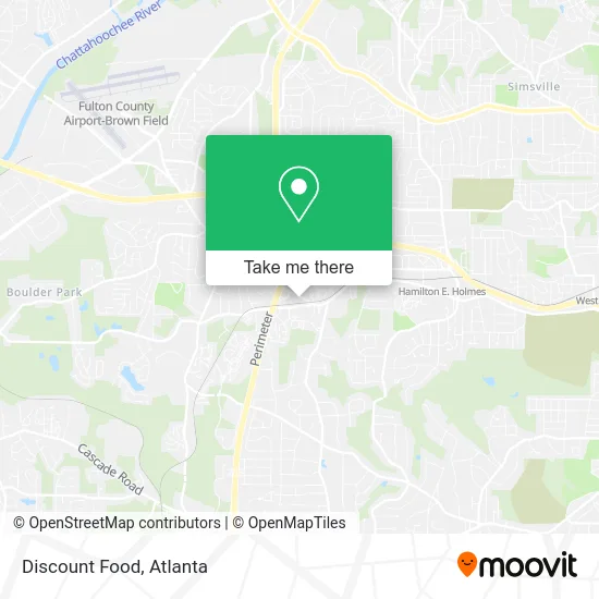 Discount Food map