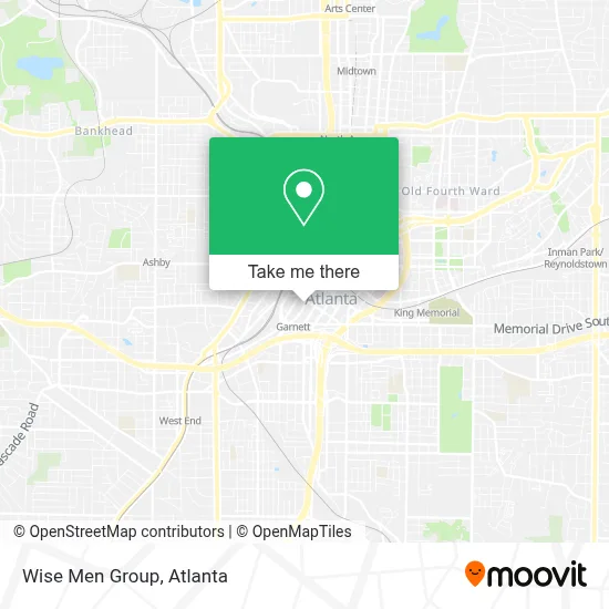 Wise Men Group map