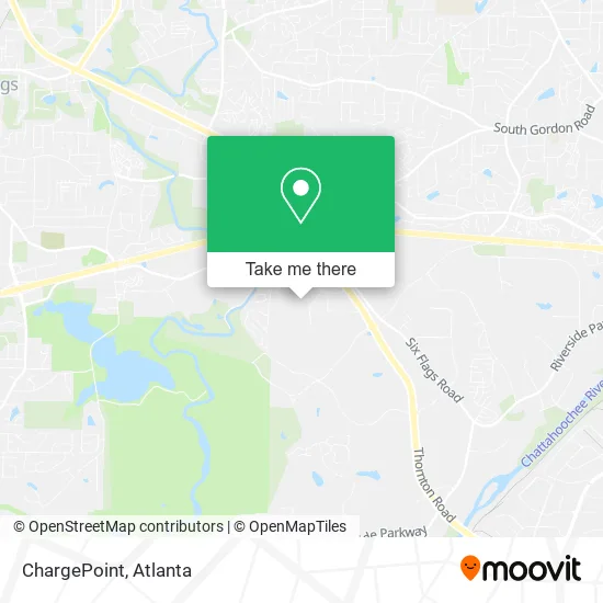 ChargePoint map