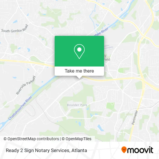 Ready 2 Sign Notary Services map