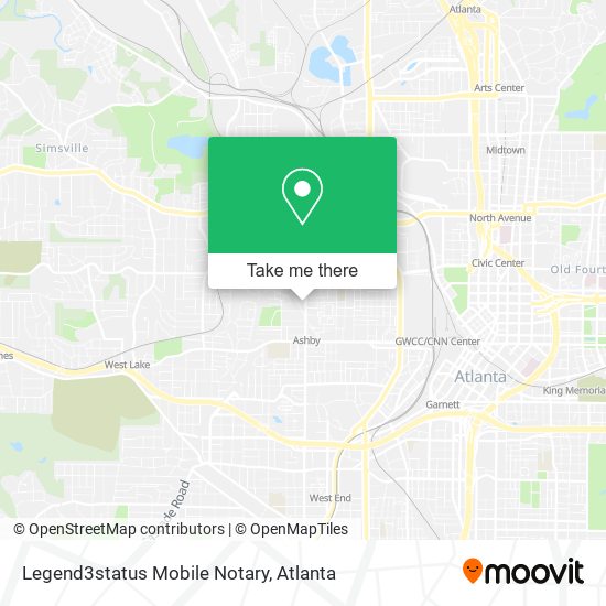 Legend3status Mobile Notary map