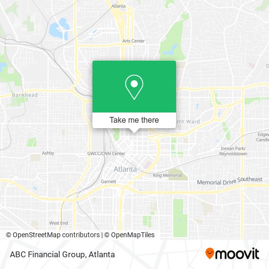 ABC Financial Group map