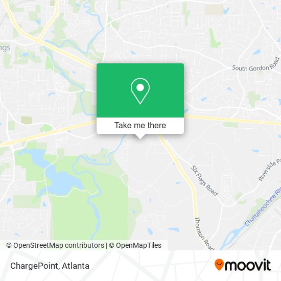 ChargePoint map