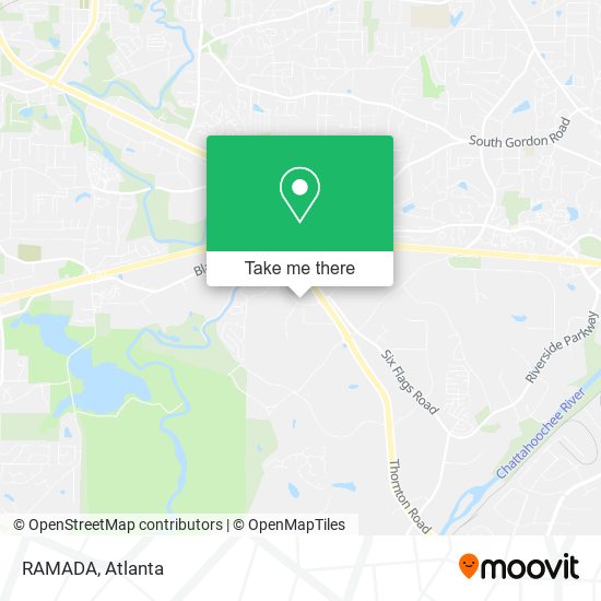 RAMADA map