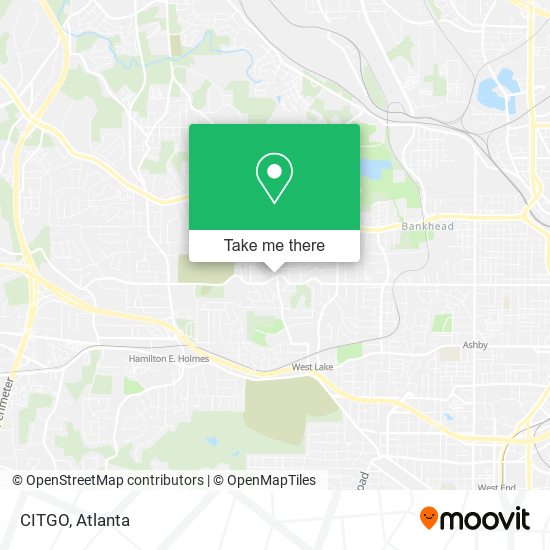 CITGO map