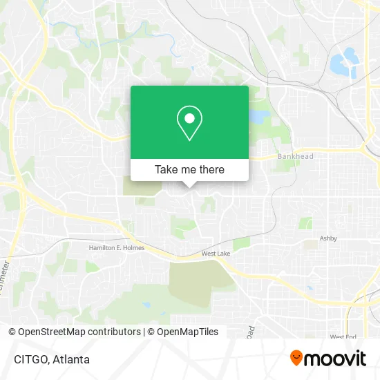 CITGO map