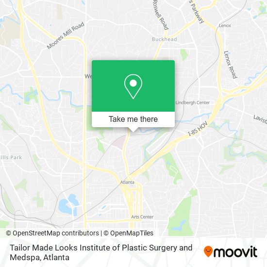 Tailor Made Looks Institute of Plastic Surgery and Medspa map