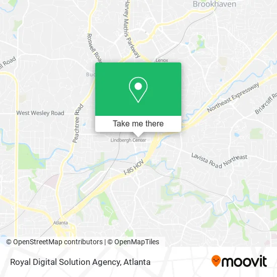 Royal Digital Solution Agency map
