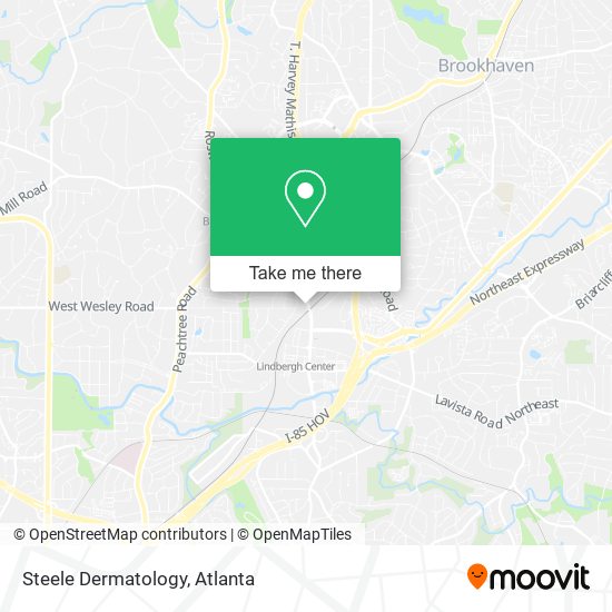 Steele Dermatology map