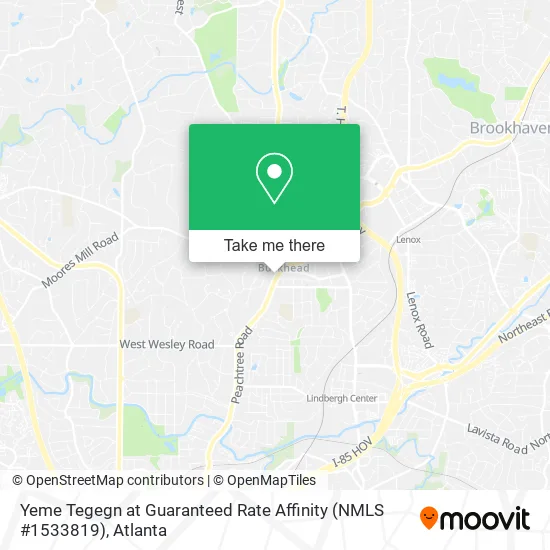 Yeme Tegegn at Guaranteed Rate Affinity (NMLS #1533819) map